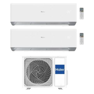 HAIER – Climatizzatore Inverter Dual Split REVIVE 9+12 9000+12000 Wifi A++ 2U50MEEFRA Gas R32