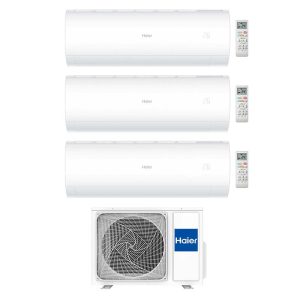 HAIER – Climatizzatore Trial 9000+9000+9000 9+9+9 btu A++ WiFi PEARL Lampada Germicida 3U55S2SR3FA