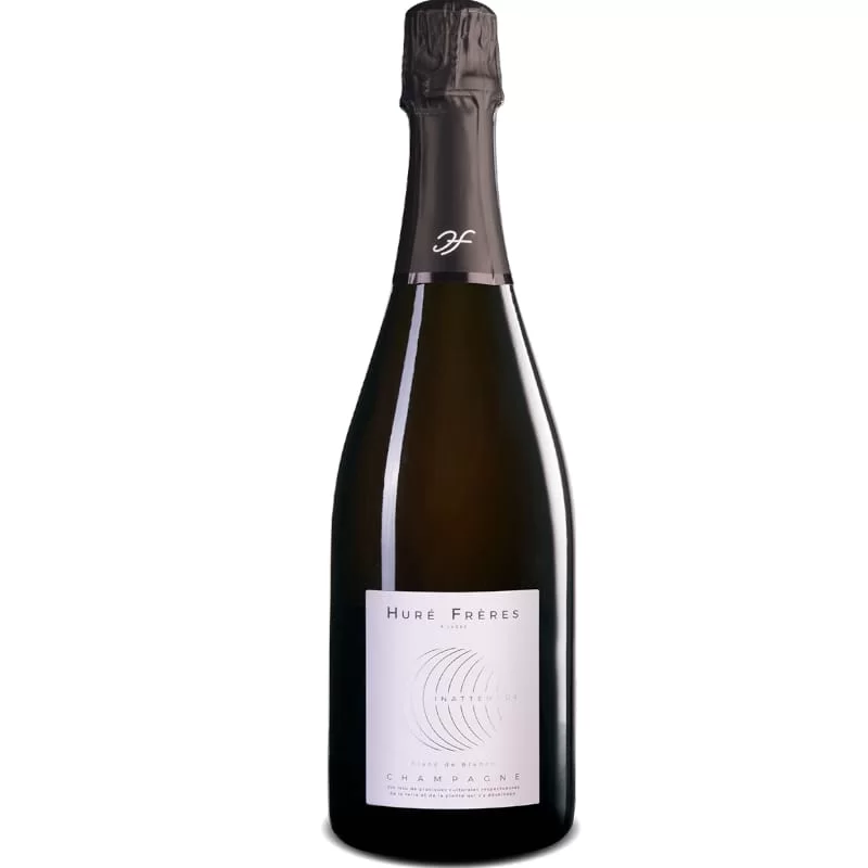 Champagne AOC "Inattendue" Blanc de Blancs Extra Brut 2018 - Huré Frères