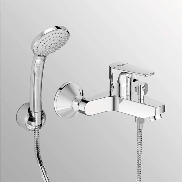 IDEAL STANDARD – CERAFINE D MISCELATORE MONOCOMANDO ESTERNO PER VASCA/DOCCIA BC693AA - immagine 4