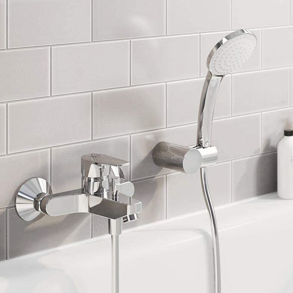 IDEAL STANDARD – CERAFINE D MISCELATORE MONOCOMANDO ESTERNO PER VASCA/DOCCIA BC693AA - immagine 2