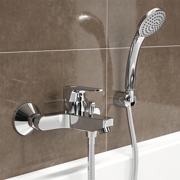 IDEAL STANDARD – CERAFINE D MISCELATORE MONOCOMANDO ESTERNO PER VASCA/DOCCIA BC693AA - immagine 3