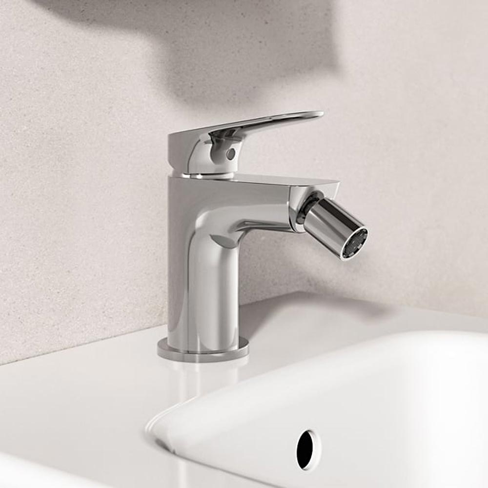 Ideal Standard – Ceralife O Miscelatore Bidet con scarico Click-Clack finitura Cromo BE021AA - immagine 2