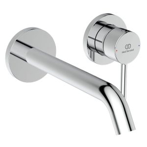 Ideal Standard – Miscelatore Monocomando Lavabo a parete Ceraline Nuovo BD764AA finitura Cromo