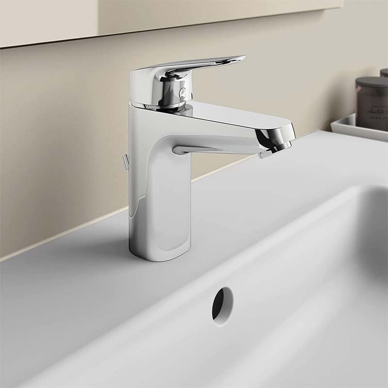 IDEAL STANDARD – Miscelatore monocomando Lavabo CERAFLEX con asta B1713AA Cromo - immagine 2