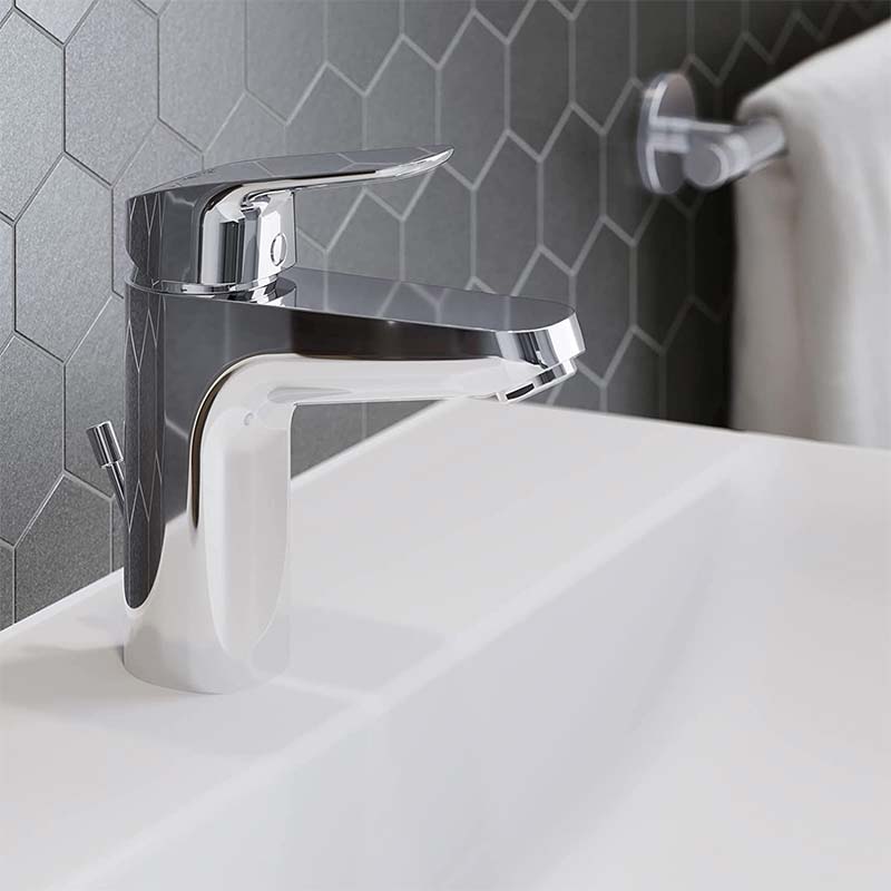 IDEAL STANDARD – Miscelatore monocomando Lavabo CERAFLEX con asta B1713AA Cromo - immagine 5