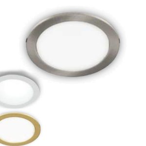 INTEC LIGHT Fusion faretto LED ad incasso pannello rotondo 5W