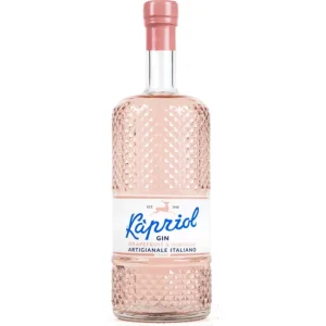 Gin "Kapriol Grapefruit & Hibiscus" Artigianale Italiano - Distilleria dell'Alpe/Maschio