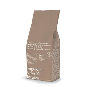 KERAKOLL – FUGABELLA COLOR 32 RESINA CEMENTO DECORATIVA 3 KG
