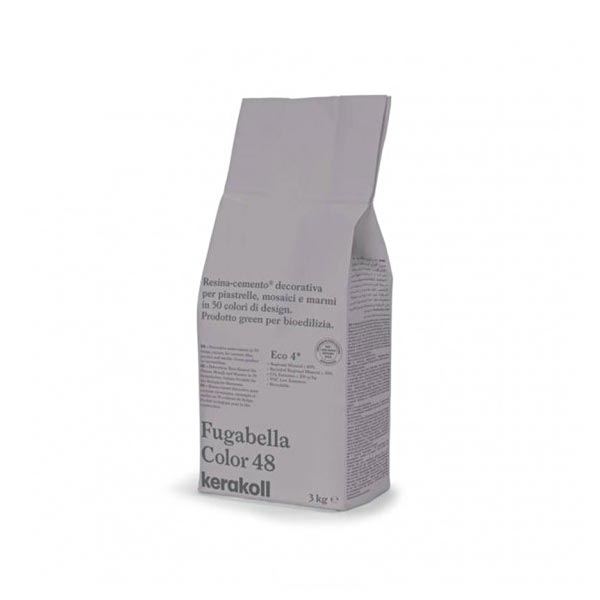 KERAKOLL – FUGABELLA COLOR 48 RESINA CEMENTO DECORATIVA 3 KG