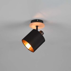 Faretto Led Tommy spot paralume orientabile D. 12cm E14- Trio Lighting