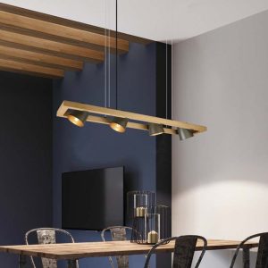 Lampada a sospensione Led Bell regolabile in altezza E14 – Trio Lighting