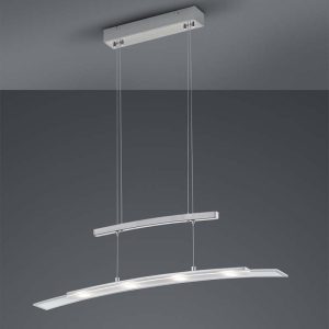 Lampada a sospensione Led Samos con touch-dimmer e colore della luce regolabile 4W- Trio Lighting