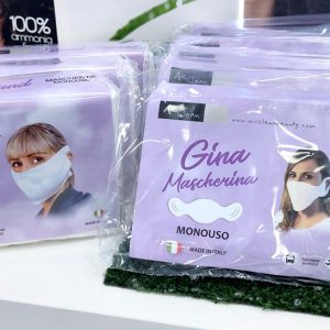 Mascherina Popolare in TNT 20 pz