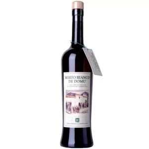 Liquore di Foglie di Mirto Bianco "De Domu" - Liquoreria Campidano
