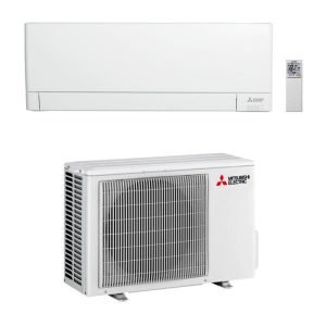 Mitsubishi Electric – Climatizzatore Inverter WiFi A+++ 12000 BTU MSZ-AY35VGKP filtro Plasma Quad Plus