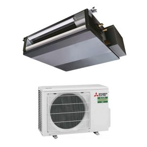 Mitsubishi Electric – Climatizzatore Inverter Canalizzabile 12000 btu CLASSE A+ SEZ-M35DA Gas R32