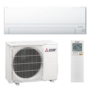 Mitsubishi Electric – Climatizzatore Monosplit Inverter MSZ-BT25VGK 9000 BTU WiFi Integrato A++ gas R32