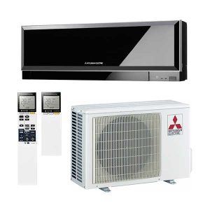 MITSUBISHI – CLIMATIZZATORE 9000 BTU A+++ KIRIGAMINE ZEN R32 WIFI INTEGRATO MSZ-EF25VGKB NERO BLACK