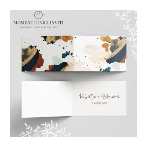 Astratta – bigliettino bomboniera