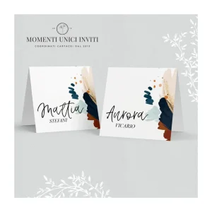 Astratta – cavalieri segnaposto