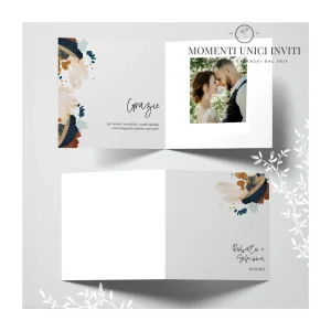 Astratta – card ringraziamento 14,5×14,5 cm