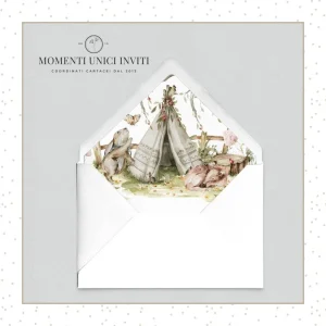 Bosco incantato – fodera busta