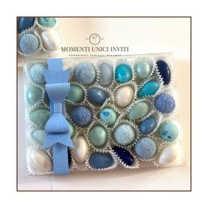 Scatola 31 Confetti con Fiocco