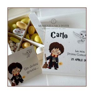 Scatola Degustazione Confetti – Harry Potter