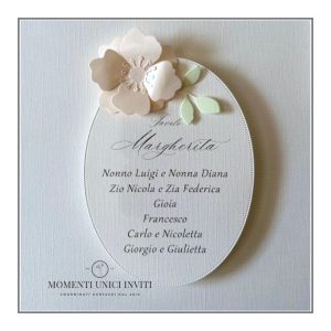 Card tableau ovale – Collezione Isotta