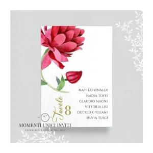 Coquelicot – card tableau 13×18 cm
