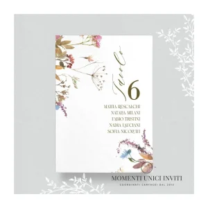 Daisy – card tableau 13×18 cm