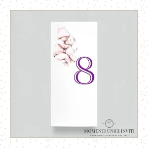 Cards Tableau Battesimo Dolci Nanne Bimba – 9×20 cm