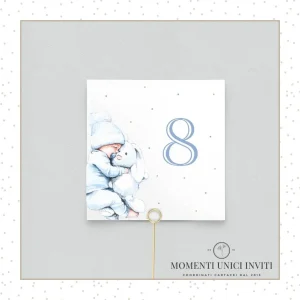 Segnatavolo Dolci Nanne Bimbo – 10×10 cm