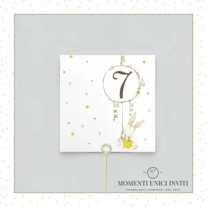 Segnatavolo Dou Dou – 10×10 cm