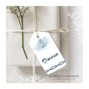 Favignana – segnaposto da tovagliolo