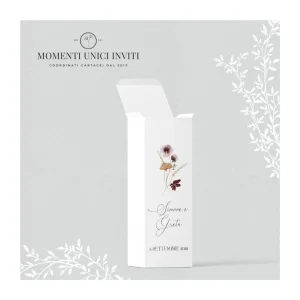 Fiori di campo – scatolina confetti