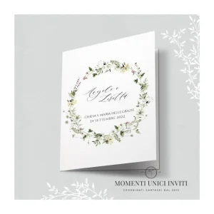 Impressioni di settembre – libretto cerimonia