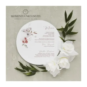 Incanto d’autunno – menu sottopiatto