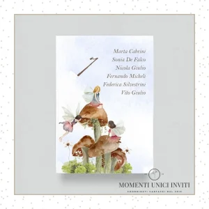 Cards Tableau Le Fate – 13×18 cm