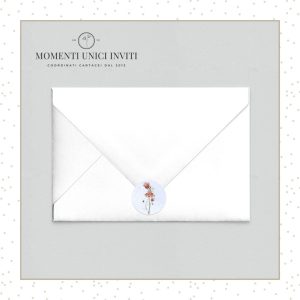 Sigillo Tondo Chiudi Busta – Le Fate