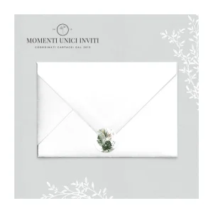 Malaysia – sigillo tondo chiudi busta