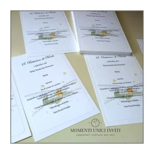 Menu semplice doppiato – piccolo principe