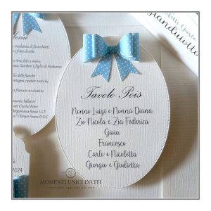 Card tableau ovale – Collezione Petit Rêve