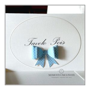 Segnatavolo grande – Collezione Petit Rêve