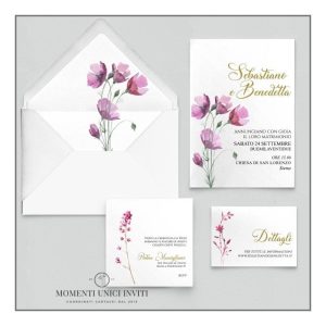 Promozione Suite 5 pezzi mod. Coquelicot