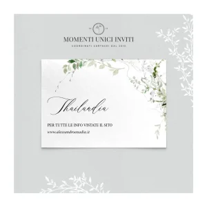 Sabina – info card / lista di nozze