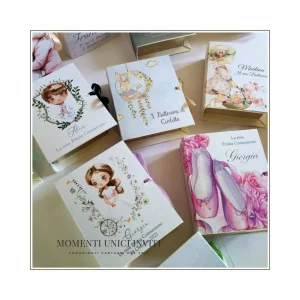 Scatoline libro porta confetti – Dolci Nanne Bimbo