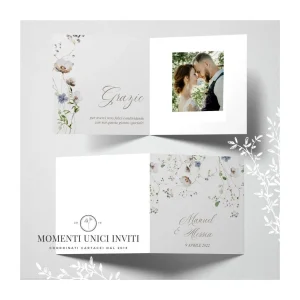 Sibyl – card ringraziamento 14,5×14,5 cm