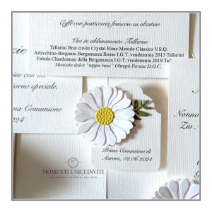 Tag bomboniera – Collezione Margherita